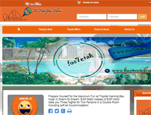 Tablet Screenshot of fos7etak.com